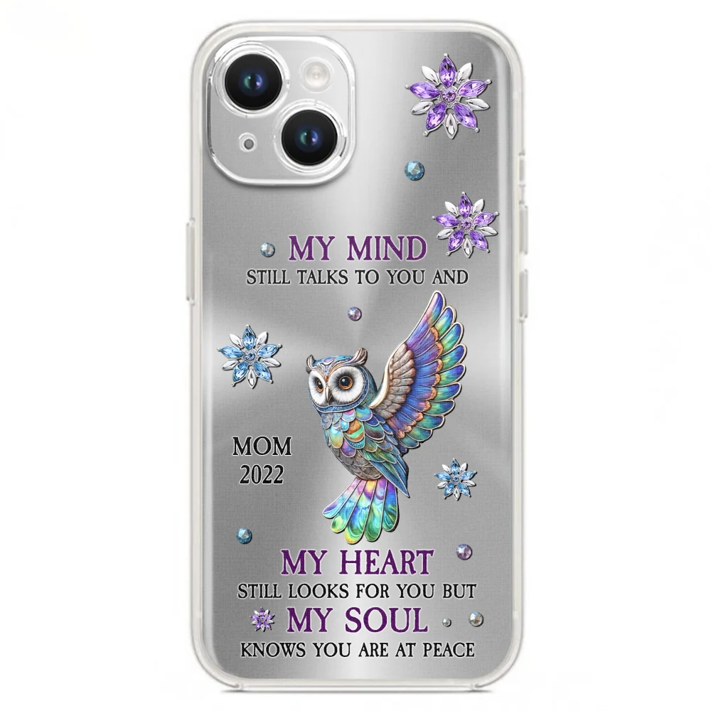 Owl My Mind My Heart My Soul - Personalized Custom Phone Case - Image 16