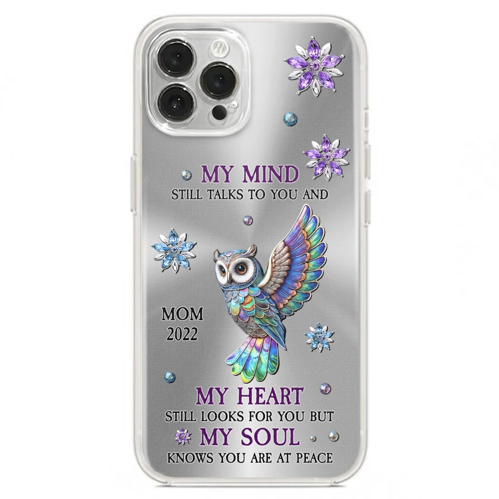 Owl My Mind My Heart My Soul - Personalized Custom Phone Case - Image 18