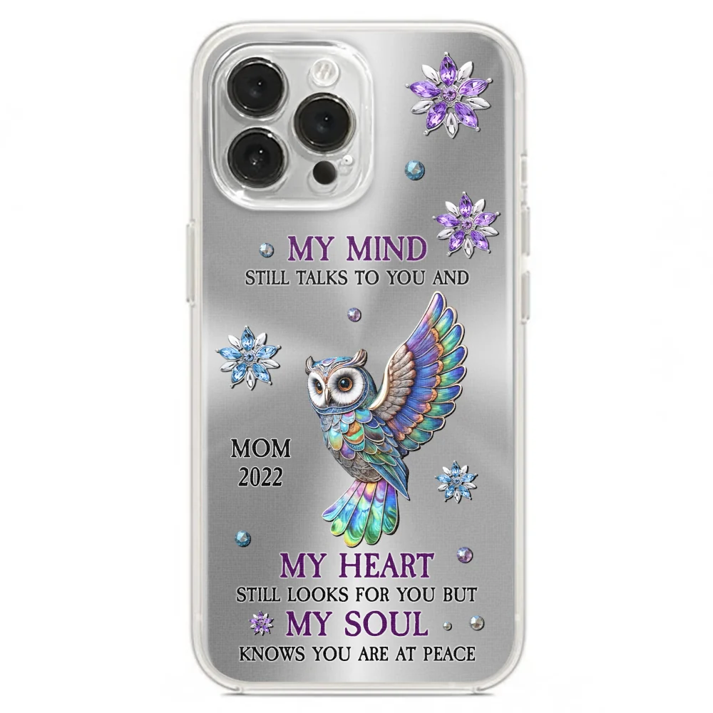 Owl My Mind My Heart My Soul - Personalized Custom Phone Case - Image 19