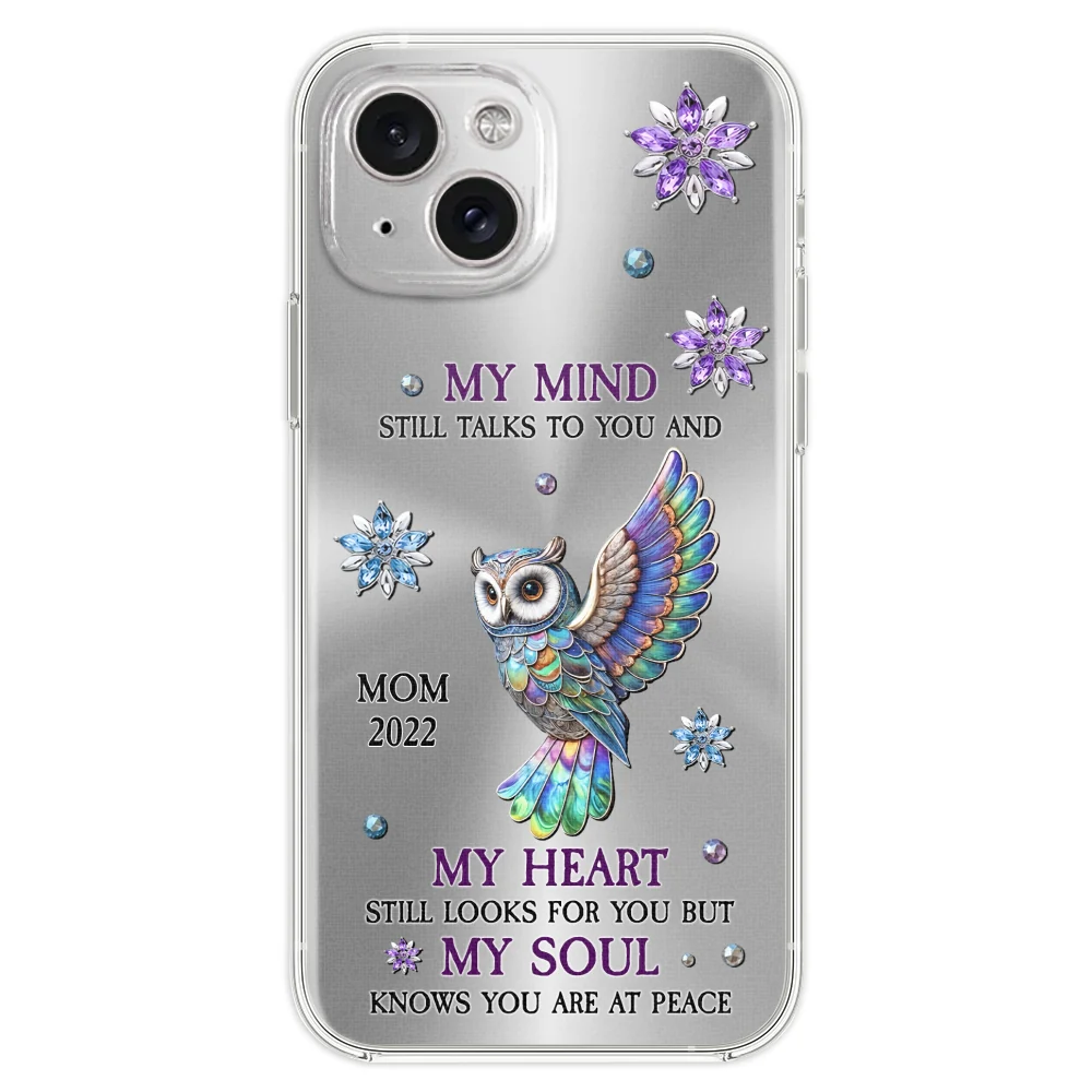 Owl My Mind My Heart My Soul - Personalized Custom Phone Case - Image 20