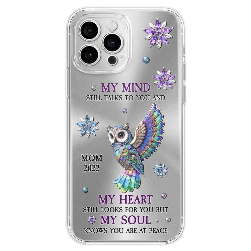 Owl My Mind My Heart My Soul - Personalized Custom Phone Case - Image 21