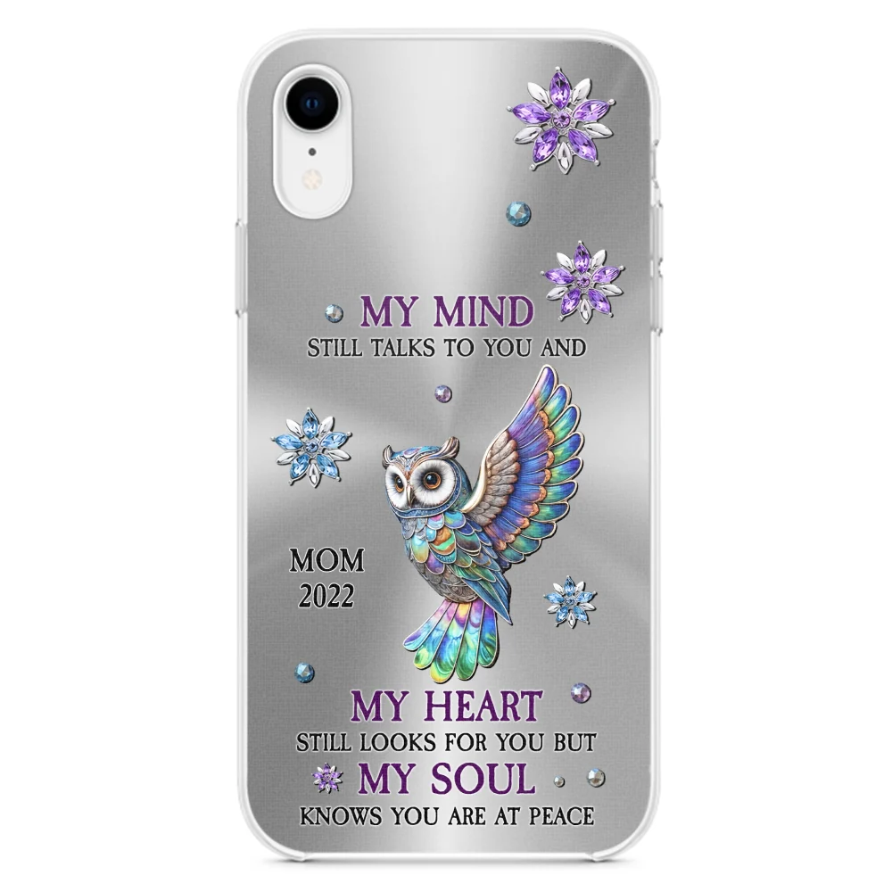Owl My Mind My Heart My Soul - Personalized Custom Phone Case - Image 22