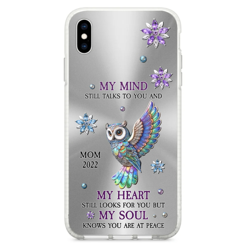 Owl My Mind My Heart My Soul - Personalized Custom Phone Case - Image 23