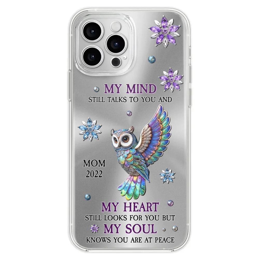 Owl My Mind My Heart My Soul - Personalized Custom Phone Case - Image 26