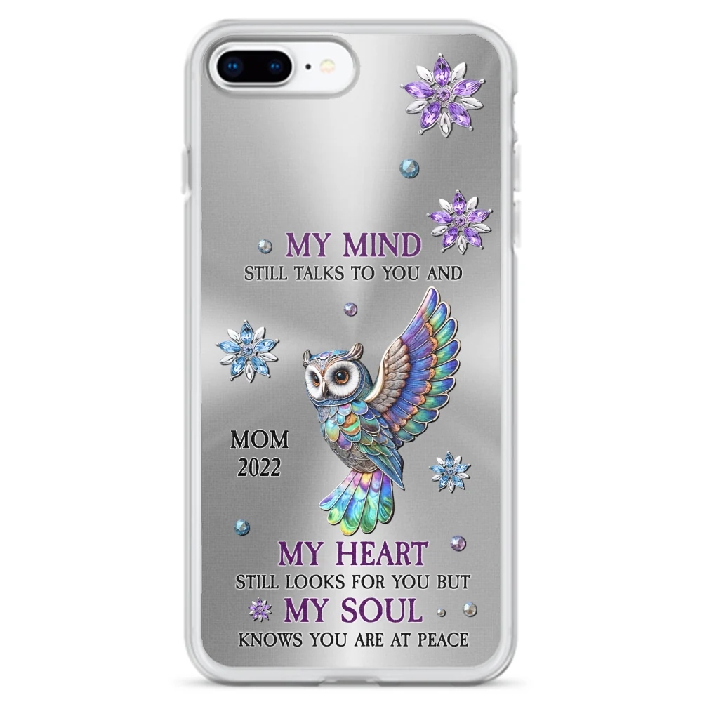 Owl My Mind My Heart My Soul - Personalized Custom Phone Case - Image 6