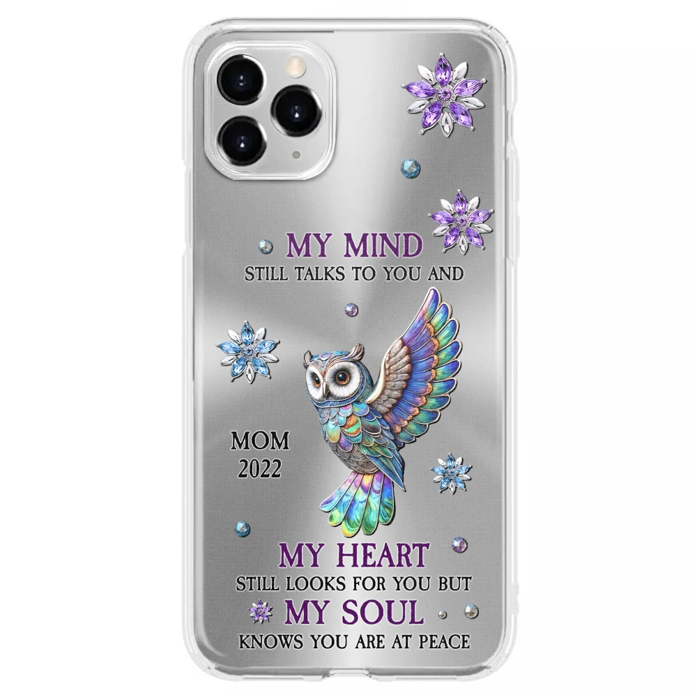 Owl My Mind My Heart My Soul - Personalized Custom Phone Case - Image 9