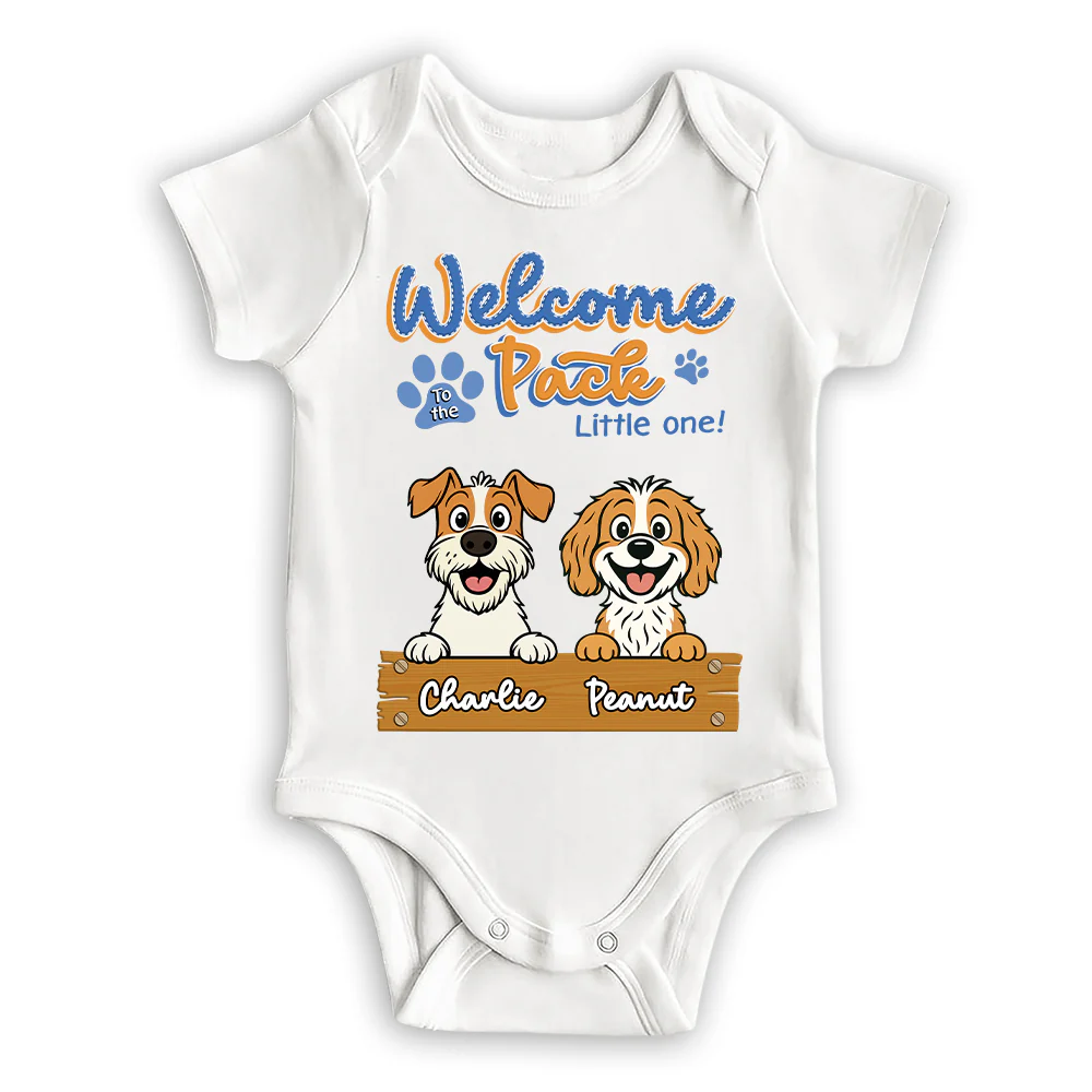 Pack Little One - Personalized Custom Baby Onesie