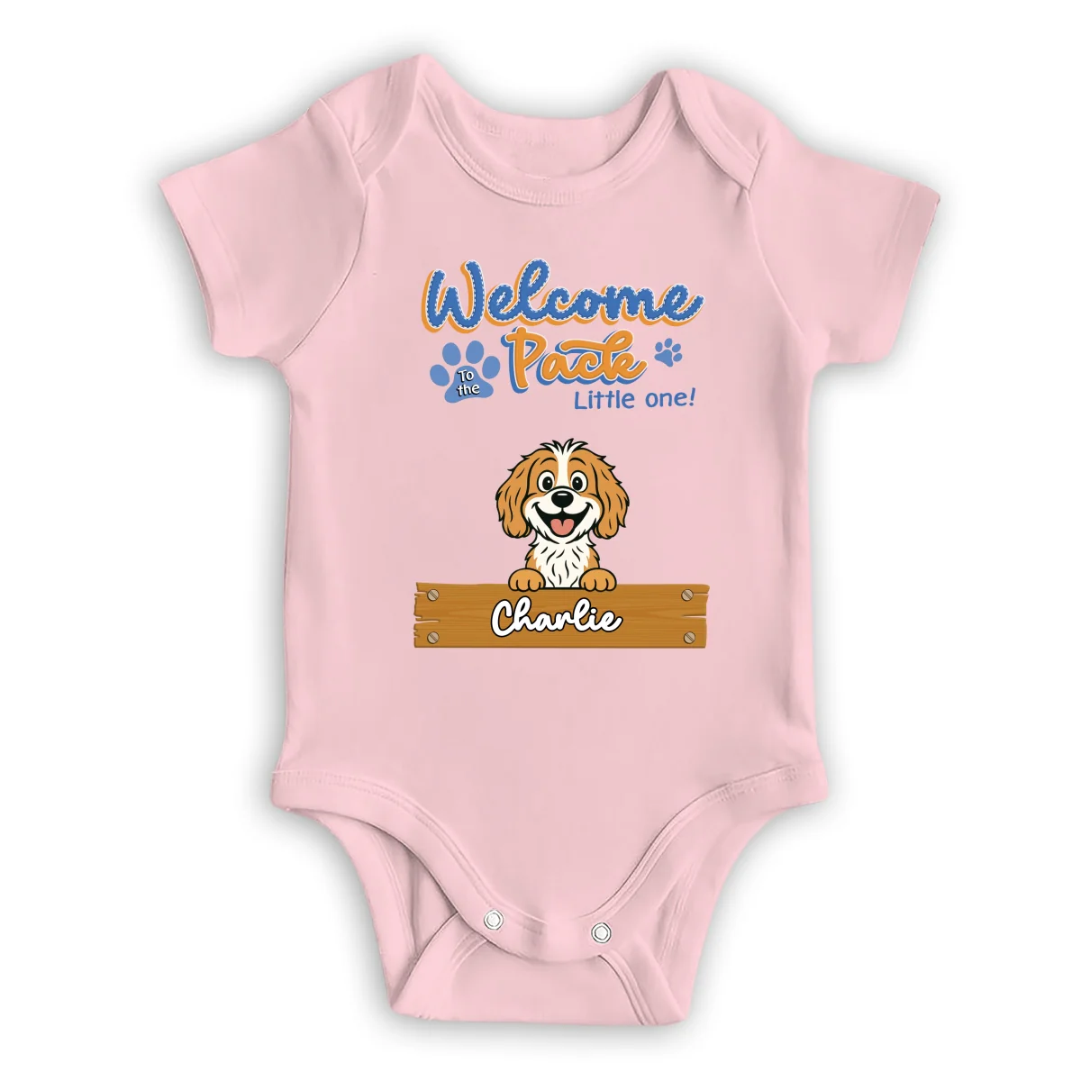 Pack Little One - Personalized Custom Baby Onesie - Image 10