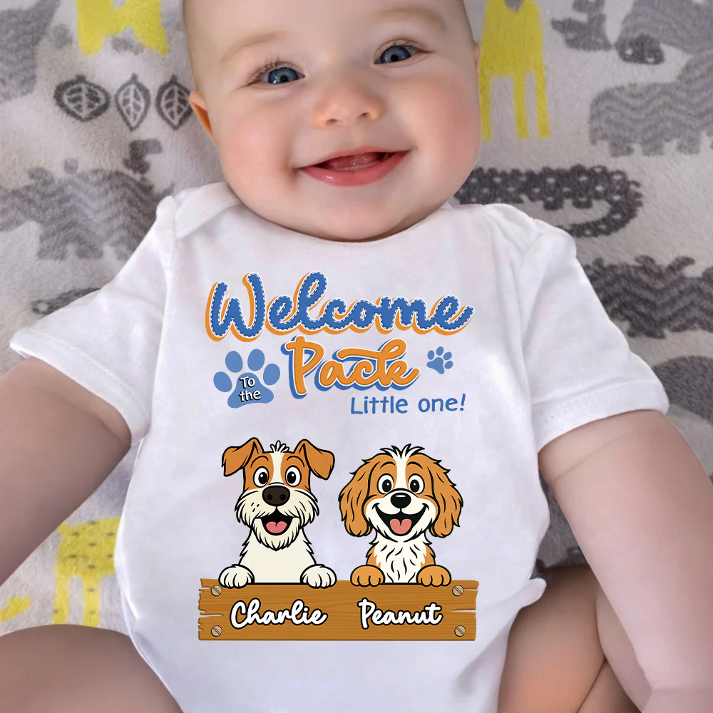 Pack Little One - Personalized Custom Baby Onesie - Image 2
