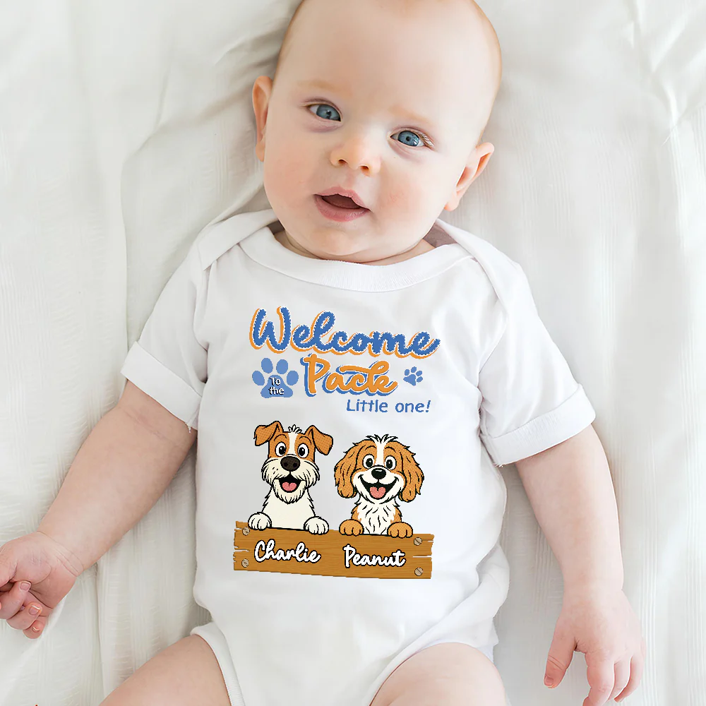 Pack Little One - Personalized Custom Baby Onesie - Image 5