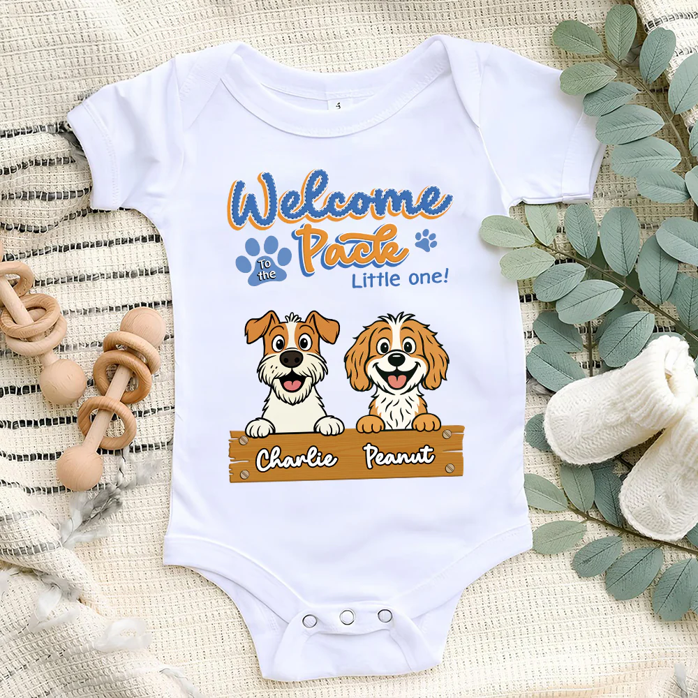Pack Little One - Personalized Custom Baby Onesie - Image 6