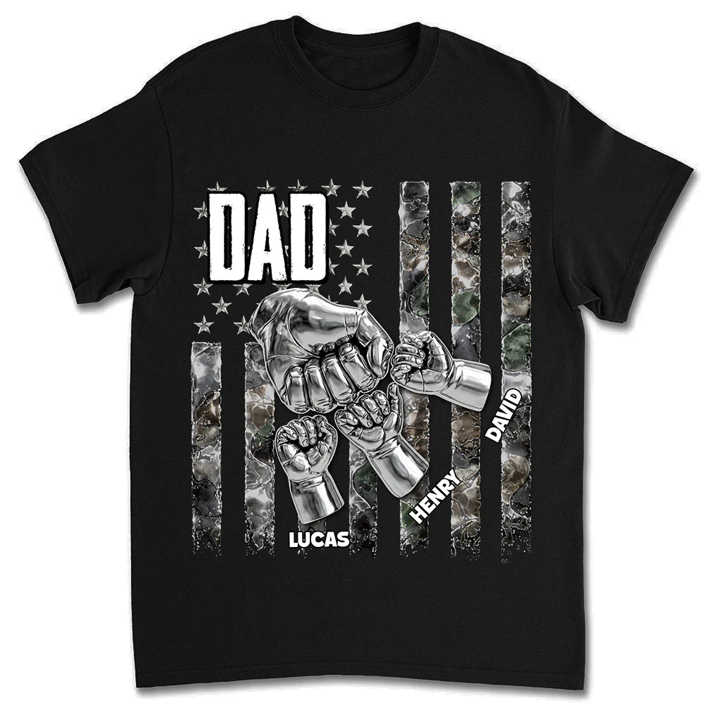 Papa King - Personalized Custom Shirt