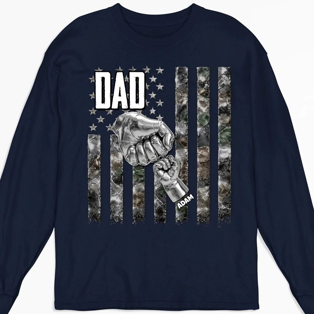 Papa King - Personalized Custom Shirt - Image 12