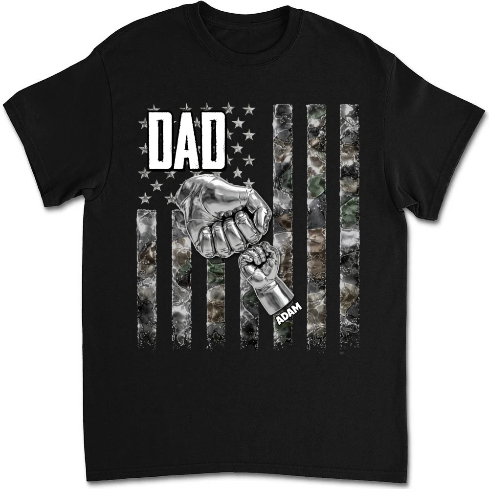 Papa King - Personalized Custom Shirt - Image 6