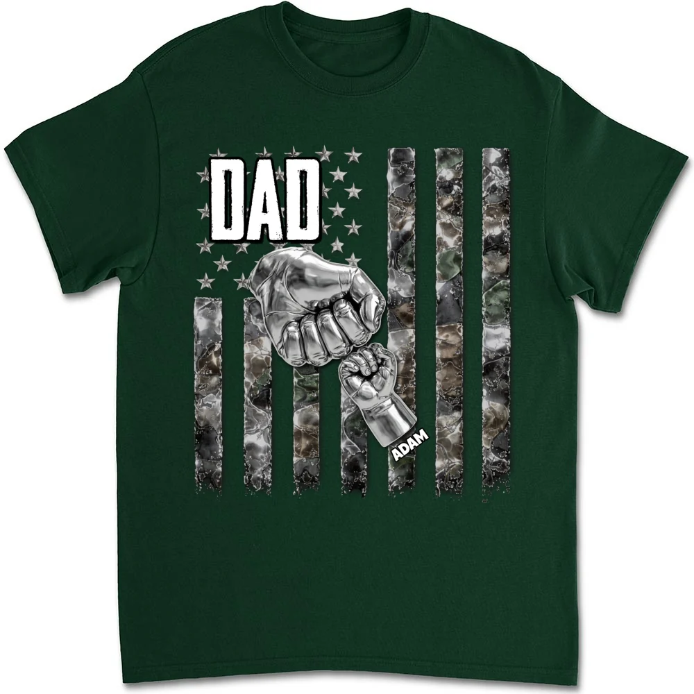 Papa King - Personalized Custom Shirt - Image 8