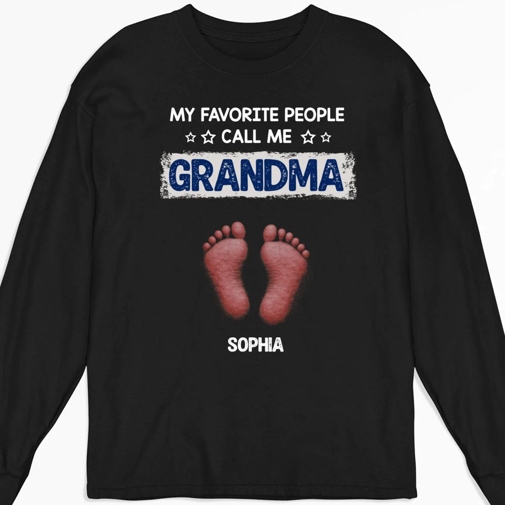 Papa Nana Belongs To - Personalized Custom Shirt - Image 10
