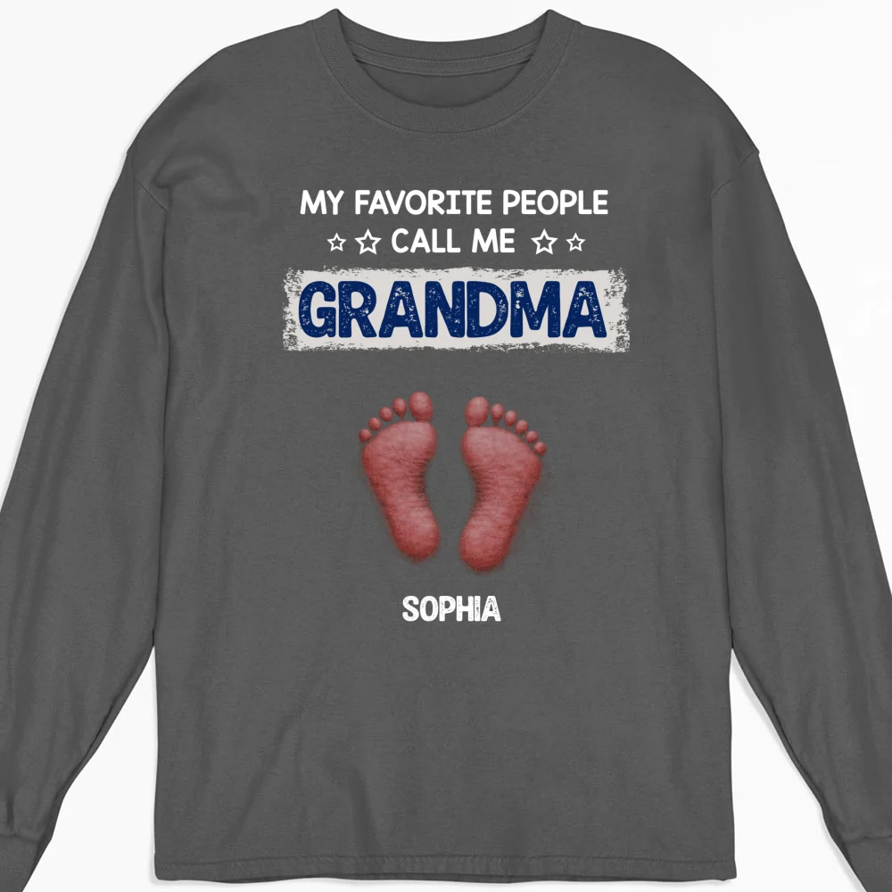 Papa Nana Belongs To - Personalized Custom Shirt - Image 11