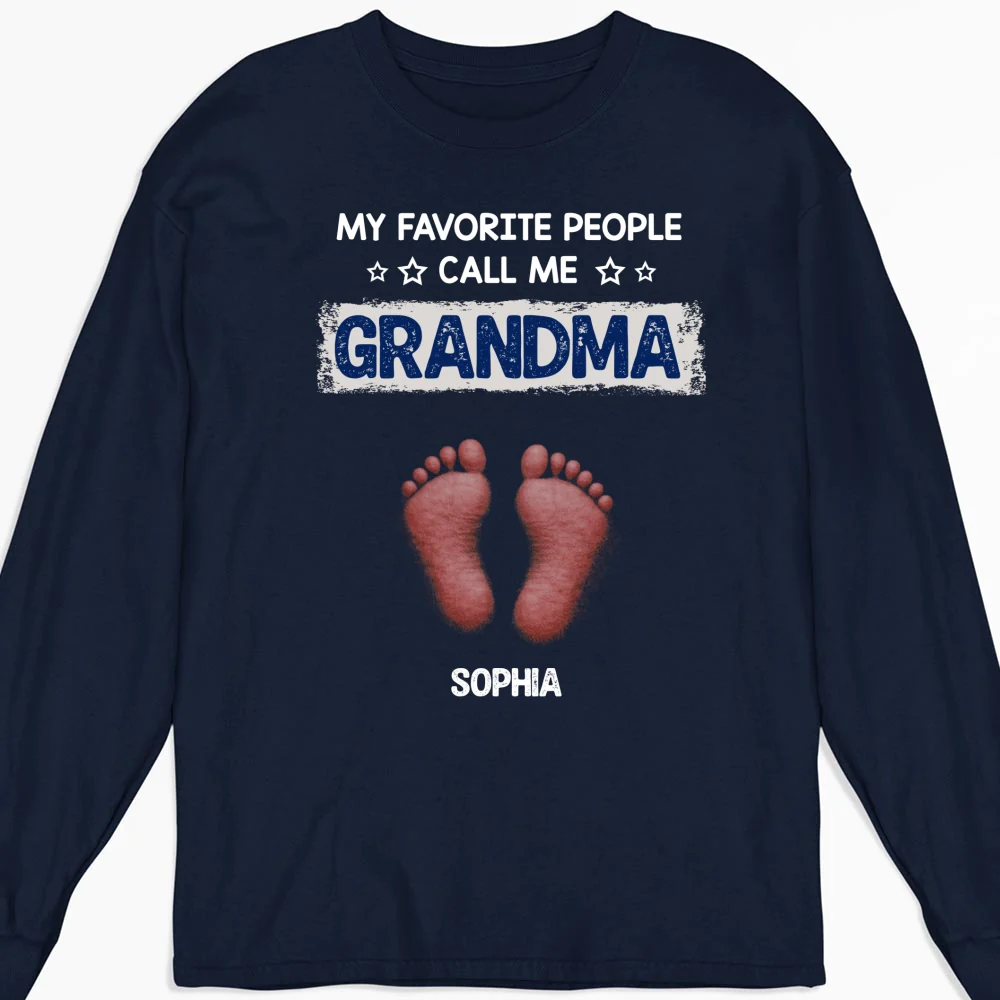 Papa Nana Belongs To - Personalized Custom Shirt - Image 12