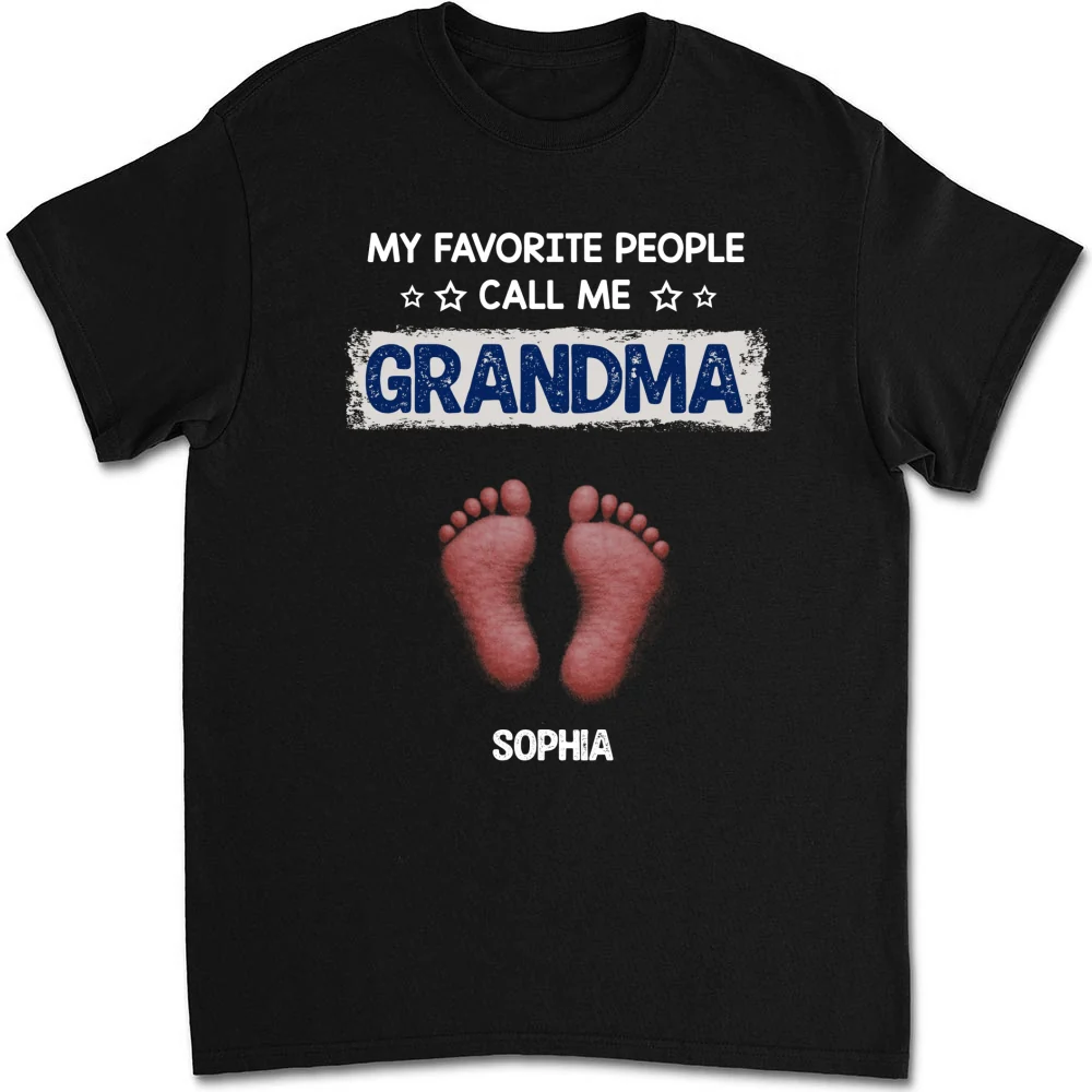 Papa Nana Belongs To - Personalized Custom Shirt - Image 6
