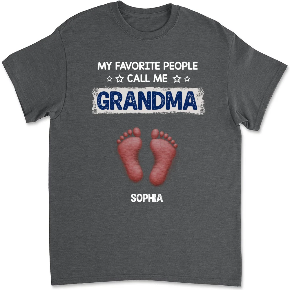 Papa Nana Belongs To - Personalized Custom Shirt - Image 7