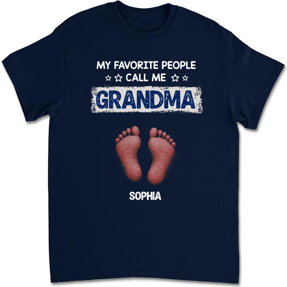 Papa Nana Belongs To - Personalized Custom Shirt - Image 9