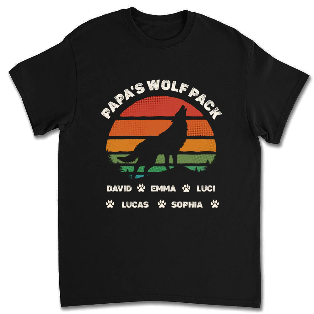 Papa Pack - Personalized Custom Shirt