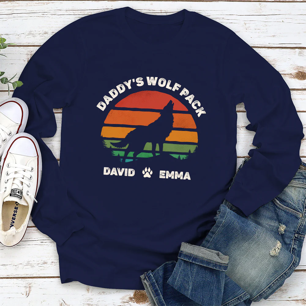 Papa Pack - Personalized Custom Shirt - Image 4