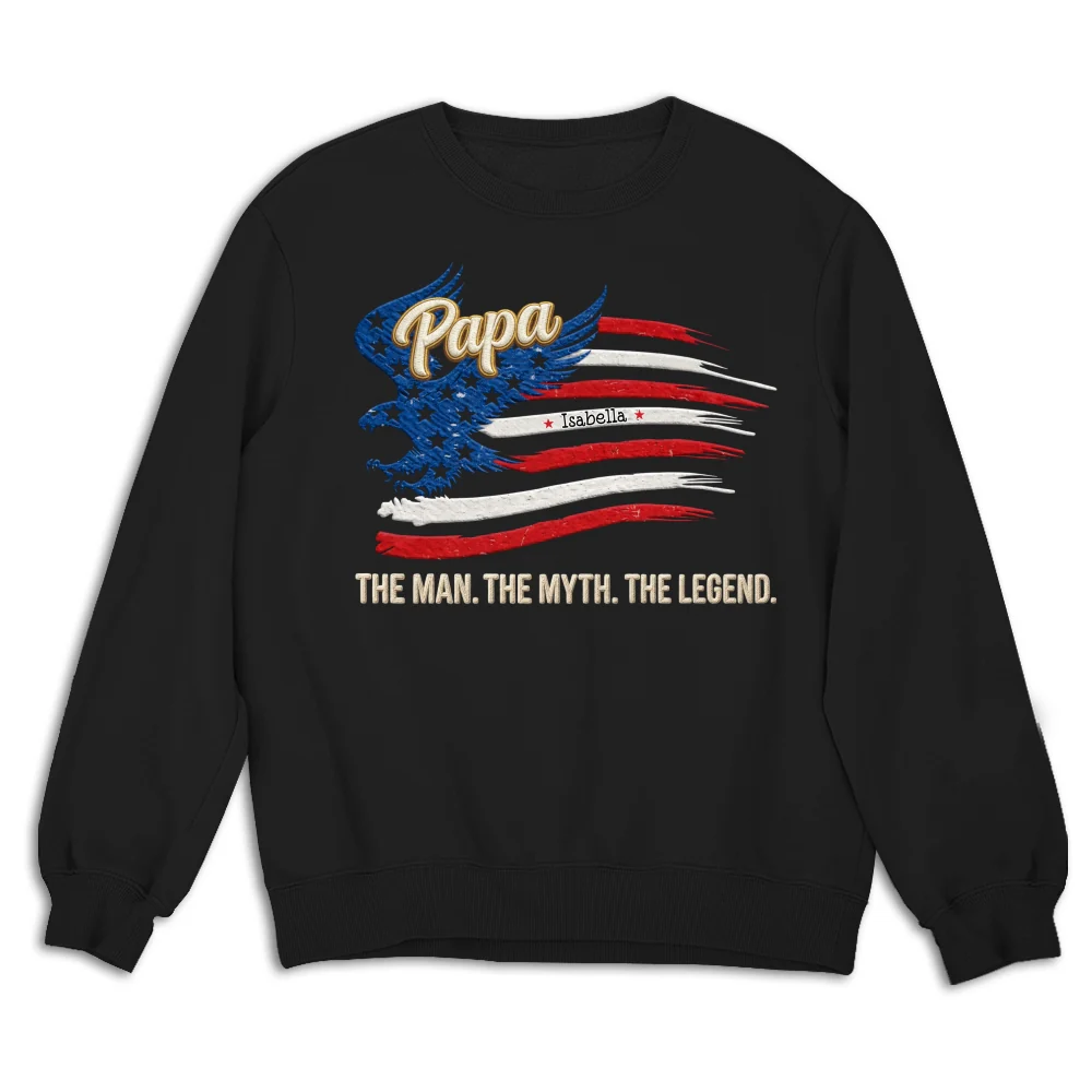 Papa Super Legend - Personalized Custom Shirt - Image 12