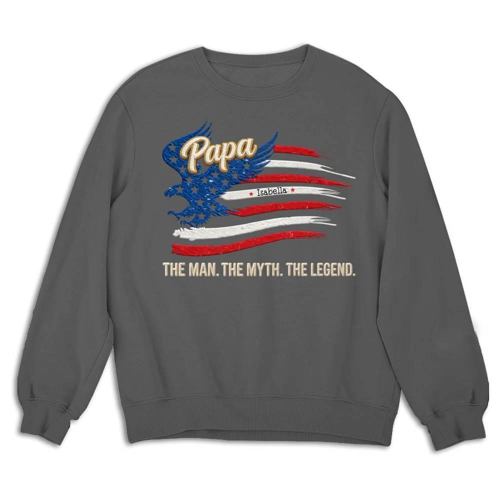 Papa Super Legend - Personalized Custom Shirt - Image 13