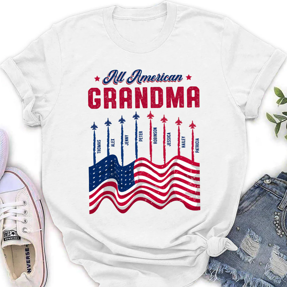Party In USA - Personalized Custom Shirt - Image 10