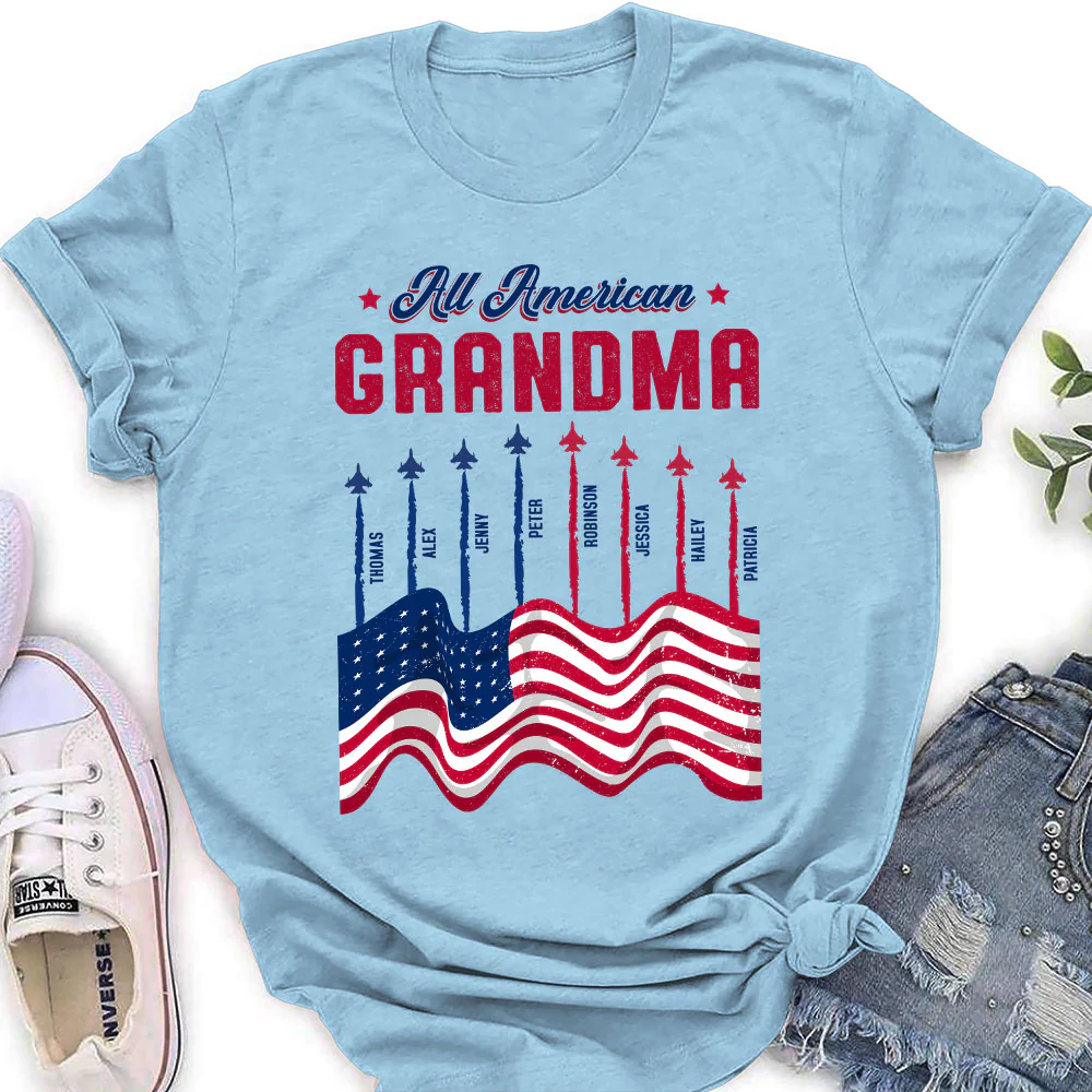 Party In USA - Personalized Custom Shirt - Image 12