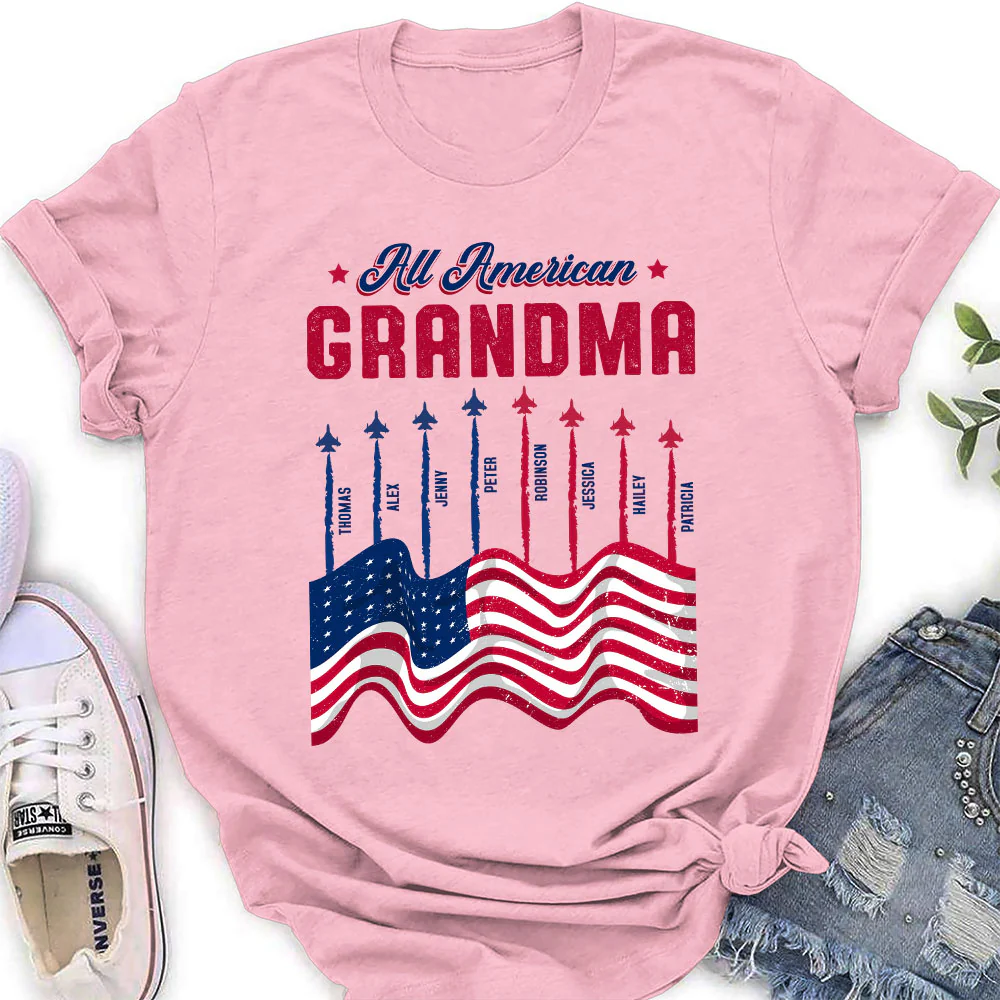 Party In USA - Personalized Custom Shirt - Image 13
