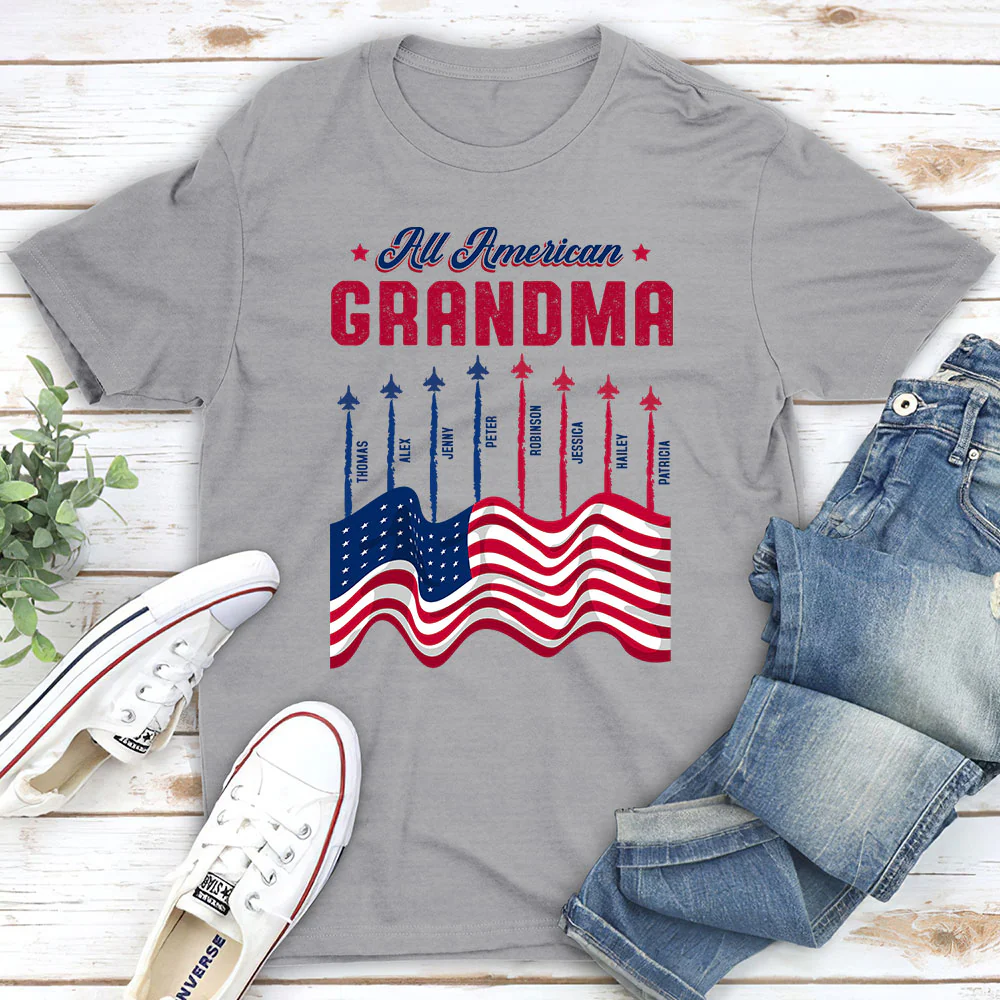 Party In USA - Personalized Custom Shirt - Image 2
