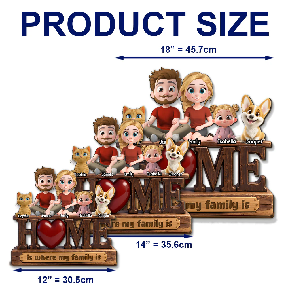 Paws Make It Home - Personalized Custom Wood Sign - Image 5