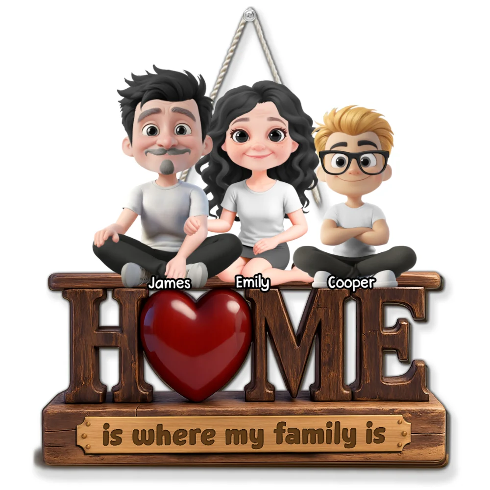 Paws Make It Home - Personalized Custom Wood Sign - Image 6