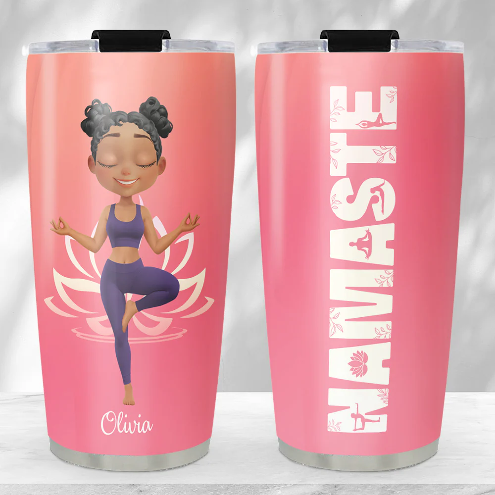Peaceful Mind - Personalized Custom Tumbler - Image 3