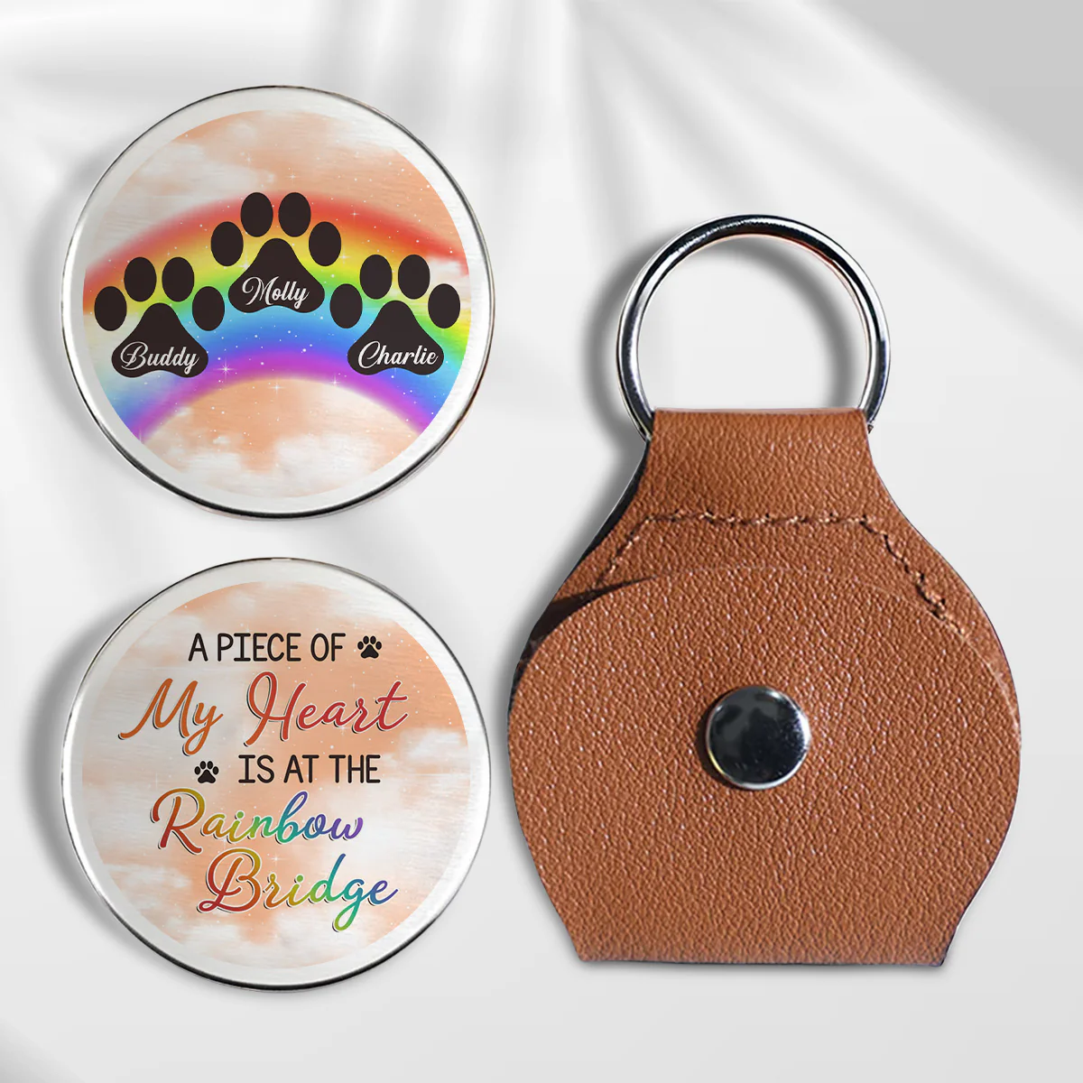 Piece Of My Heat - Personalized Custom Pocket Hug
