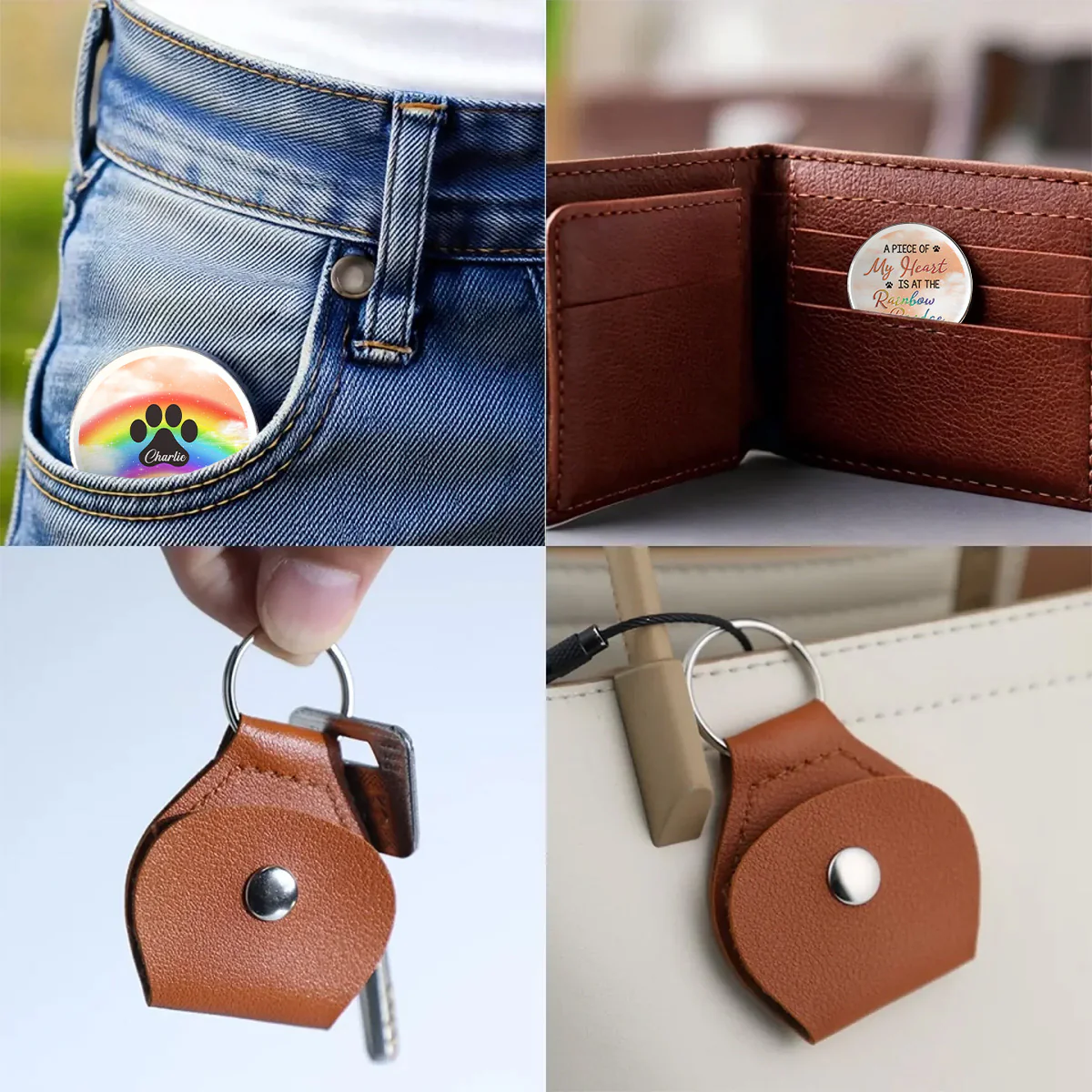 Piece Of My Heat - Personalized Custom Pocket Hug - Image 4