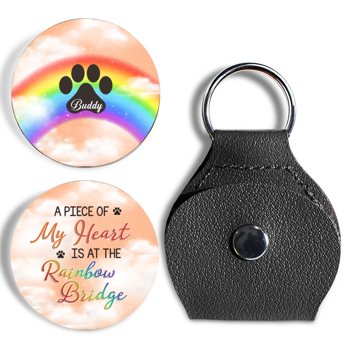 Piece Of My Heat - Personalized Custom Pocket Hug - Image 5