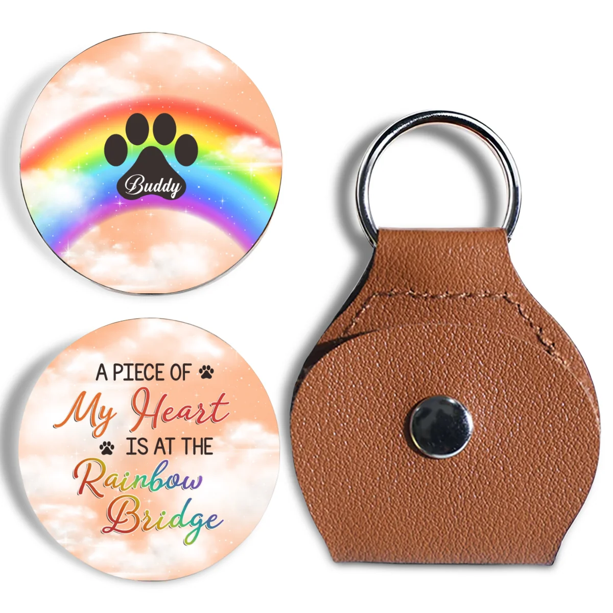 Piece Of My Heat - Personalized Custom Pocket Hug - Image 6