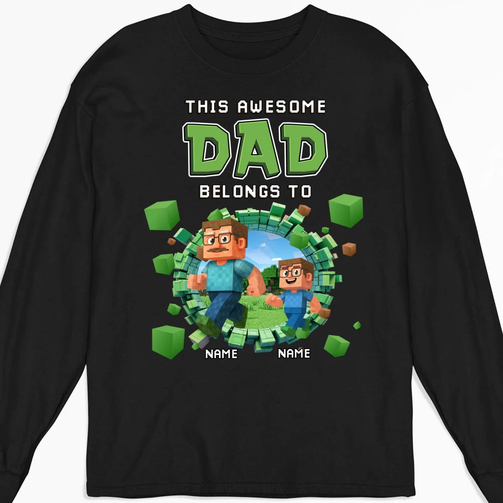 Pixel Island Hero - Personalized Custom Shirt - Image 10