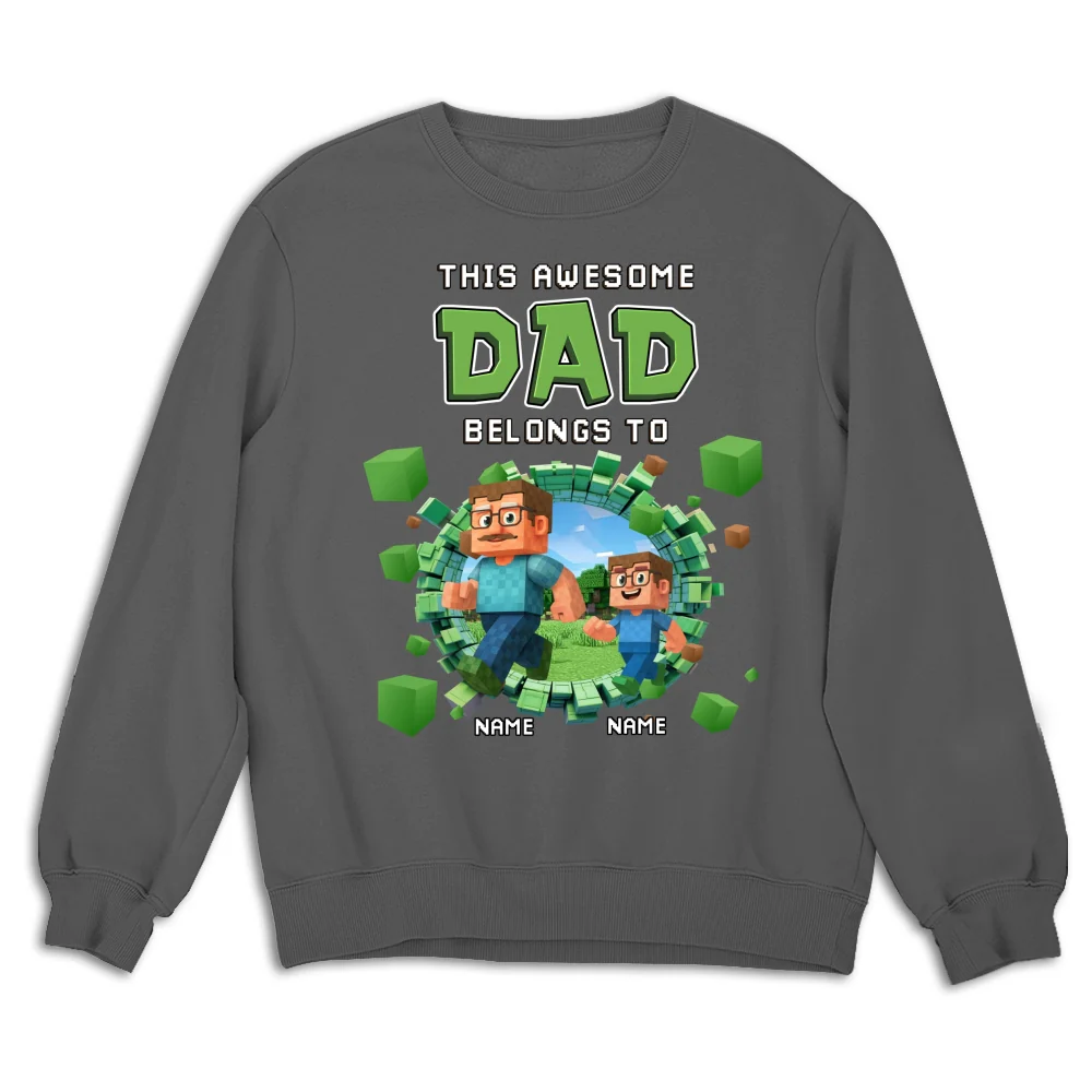 Pixel Island Hero - Personalized Custom Shirt - Image 14