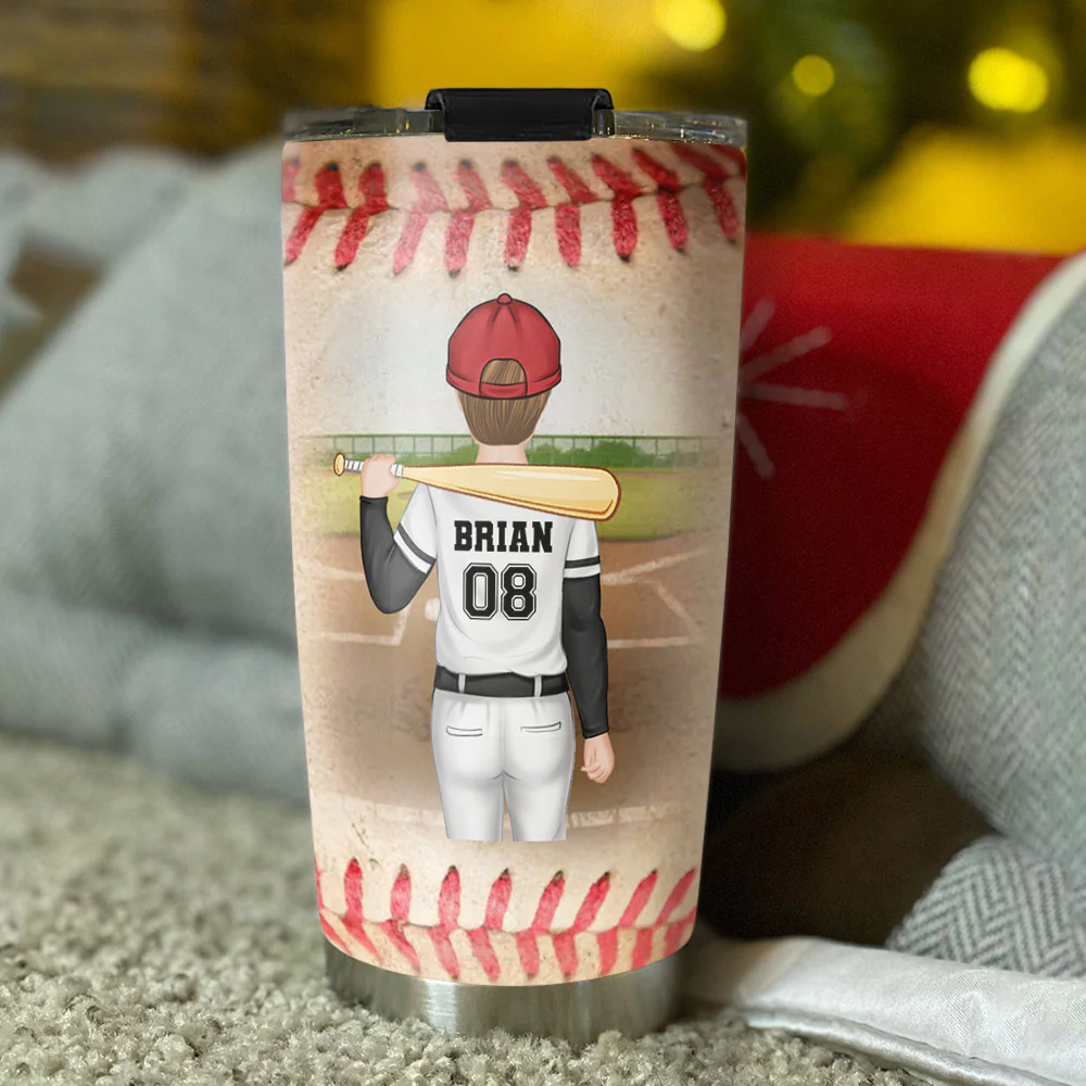 Practice Like You Have Never Won  - Personalized Custom Tumbler - Image 3
