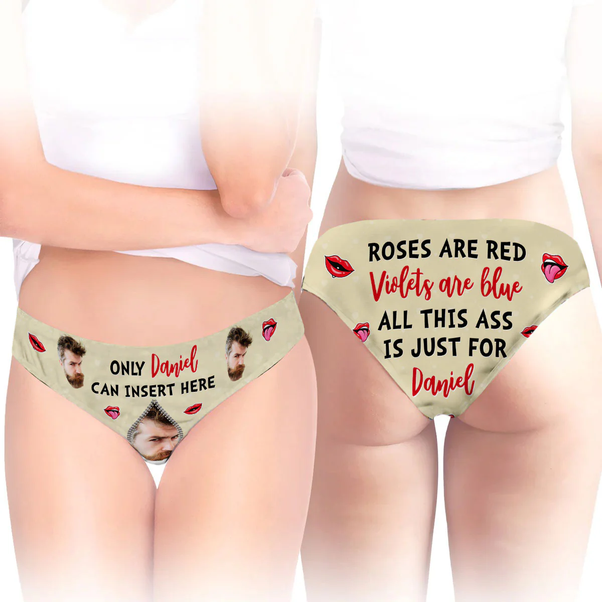 Private Area Approved User - Personalized Women Briefs - Image 4
