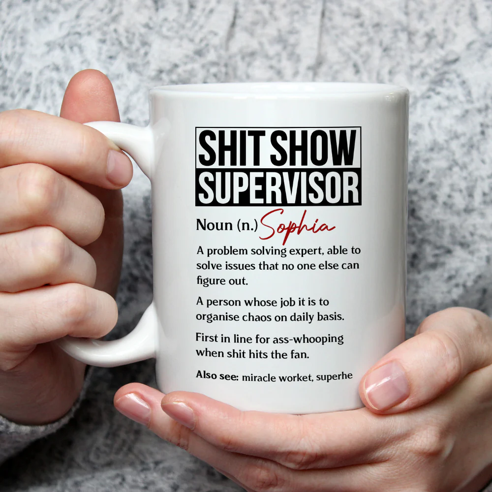 Problem Solver - Personalized Custom Coffee Mug - Image 3