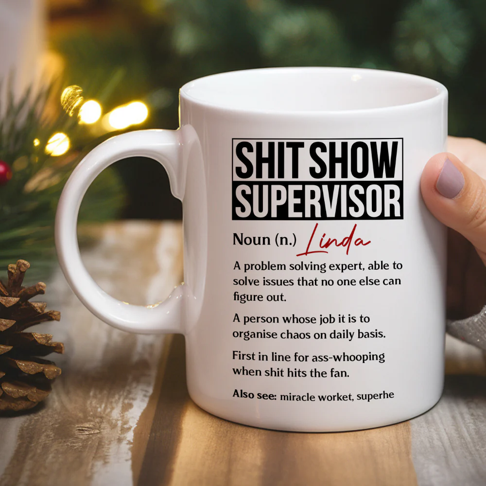 Problem Solver - Personalized Custom Coffee Mug - Image 4