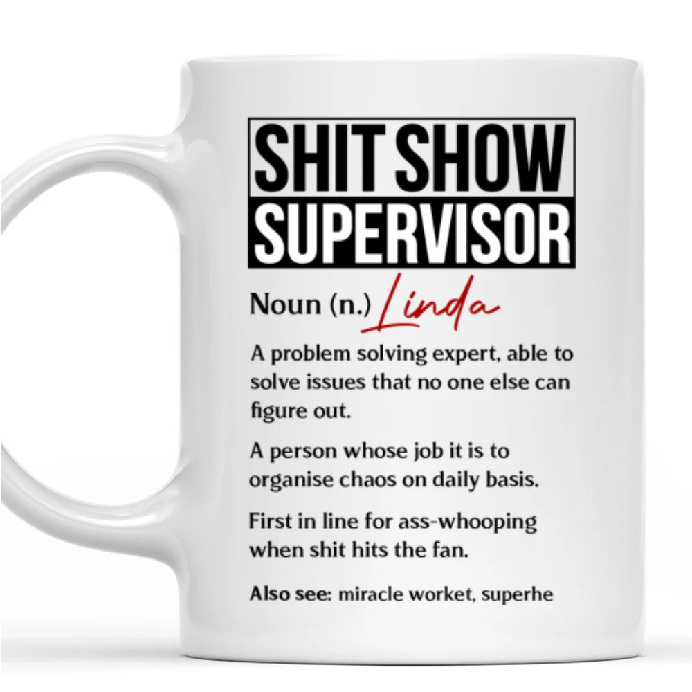 Problem Solver - Personalized Custom Coffee Mug - Image 6