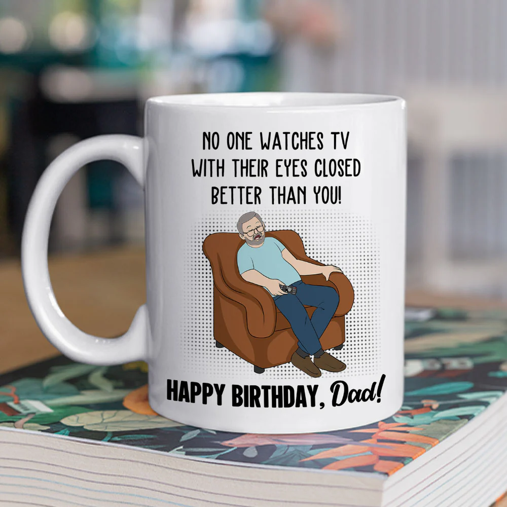 Professional Couch Napper - Personalized Custom Coffee Mug - Image 2