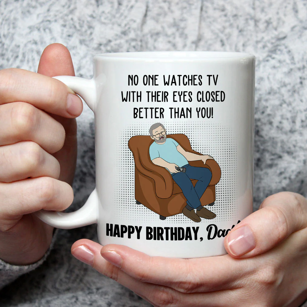 Professional Couch Napper - Personalized Custom Coffee Mug - Image 3