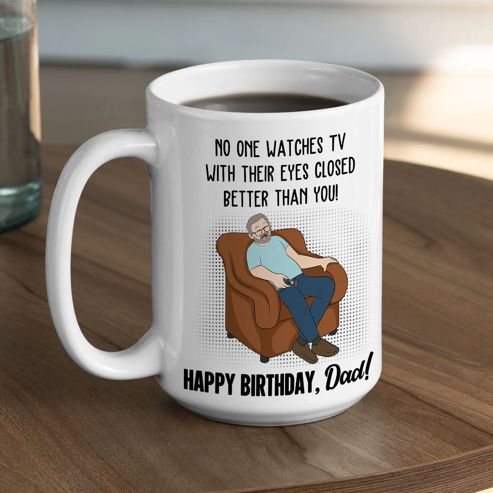 Professional Couch Napper - Personalized Custom Coffee Mug - Image 4